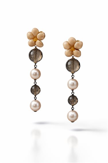 Orecchini Misis Donna in Argento Topazio OR08715 - OR08715